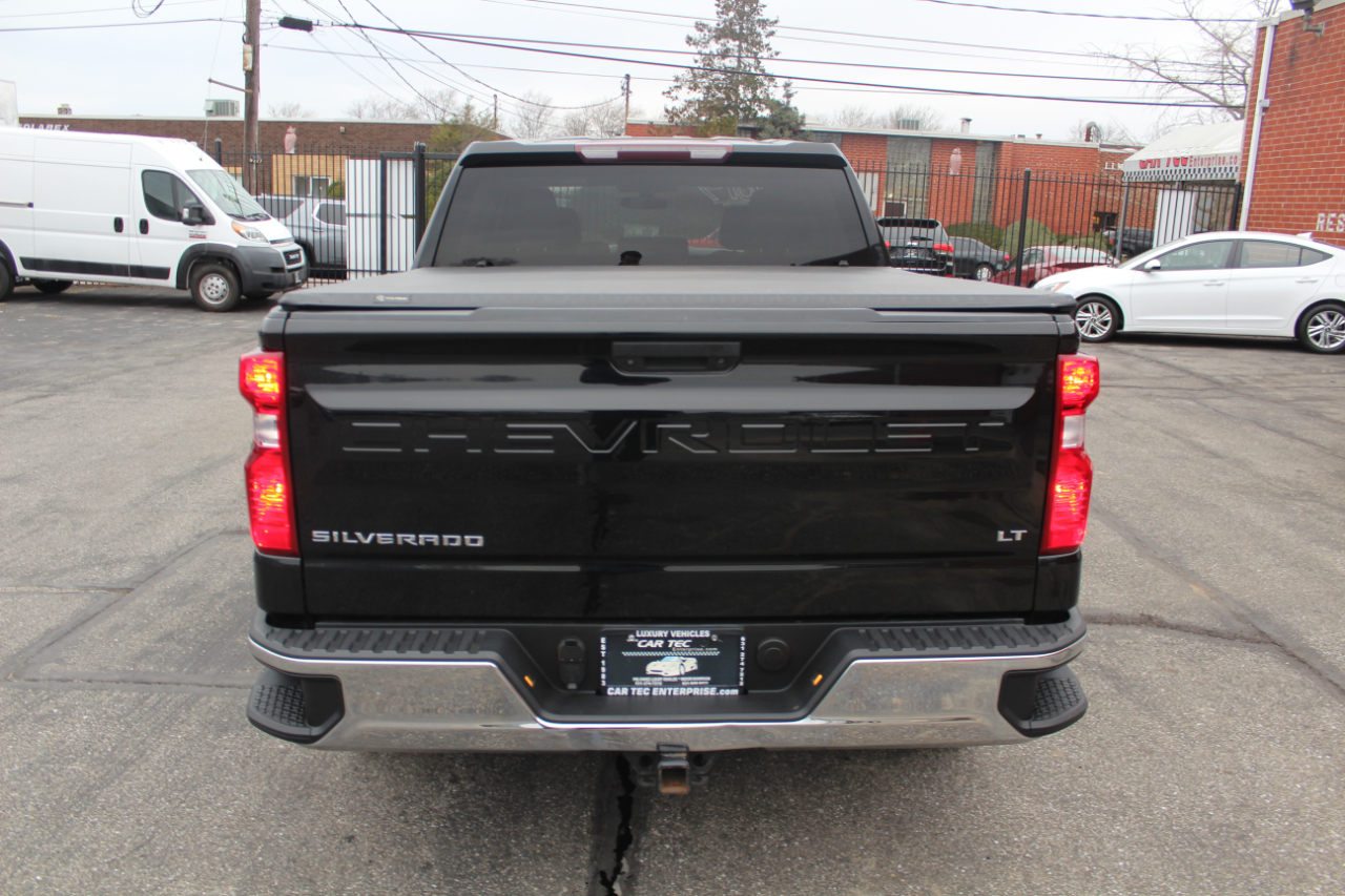 Chevrolet Silverado 1500 4WD Crew Cab 147" LT 2019