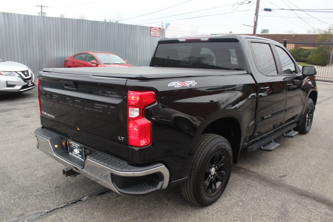 Chevrolet Silverado 1500 4WD Crew Cab 147" LT 2019