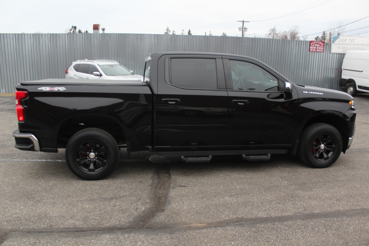 Chevrolet Silverado 1500 4WD Crew Cab 147" LT 2019