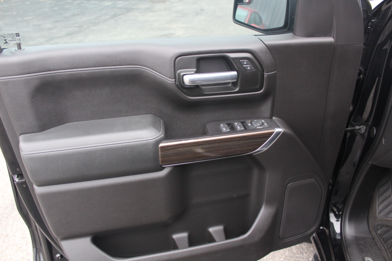 Chevrolet Silverado 1500 4WD Crew Cab 147" LT 2019