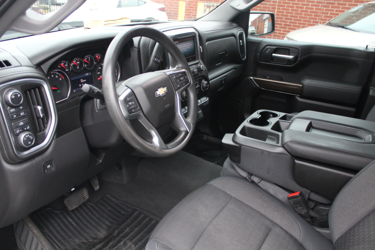 Chevrolet Silverado 1500 4WD Crew Cab 147" LT 2019