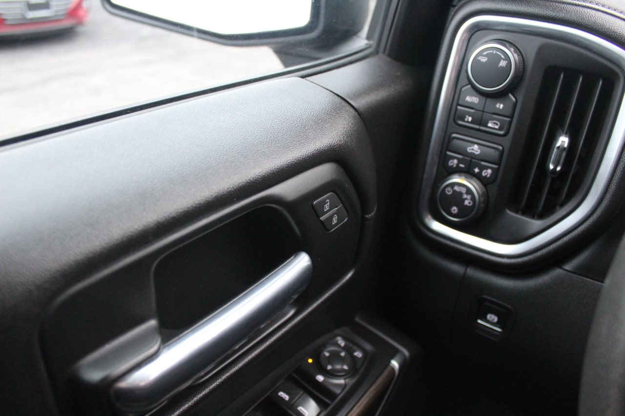 Chevrolet Silverado 1500 4WD Crew Cab 147" LT 2019