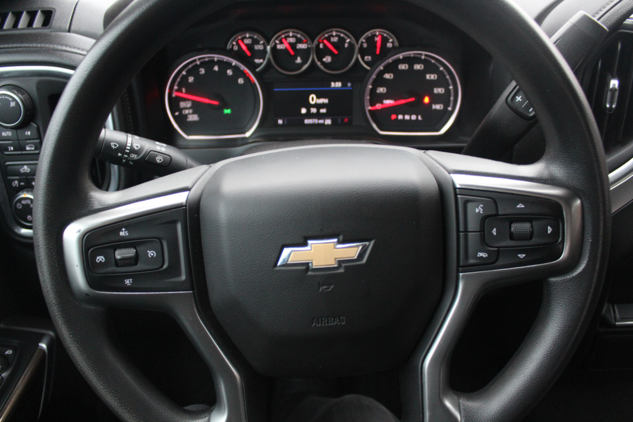 Chevrolet Silverado 1500 4WD Crew Cab 147" LT 2019