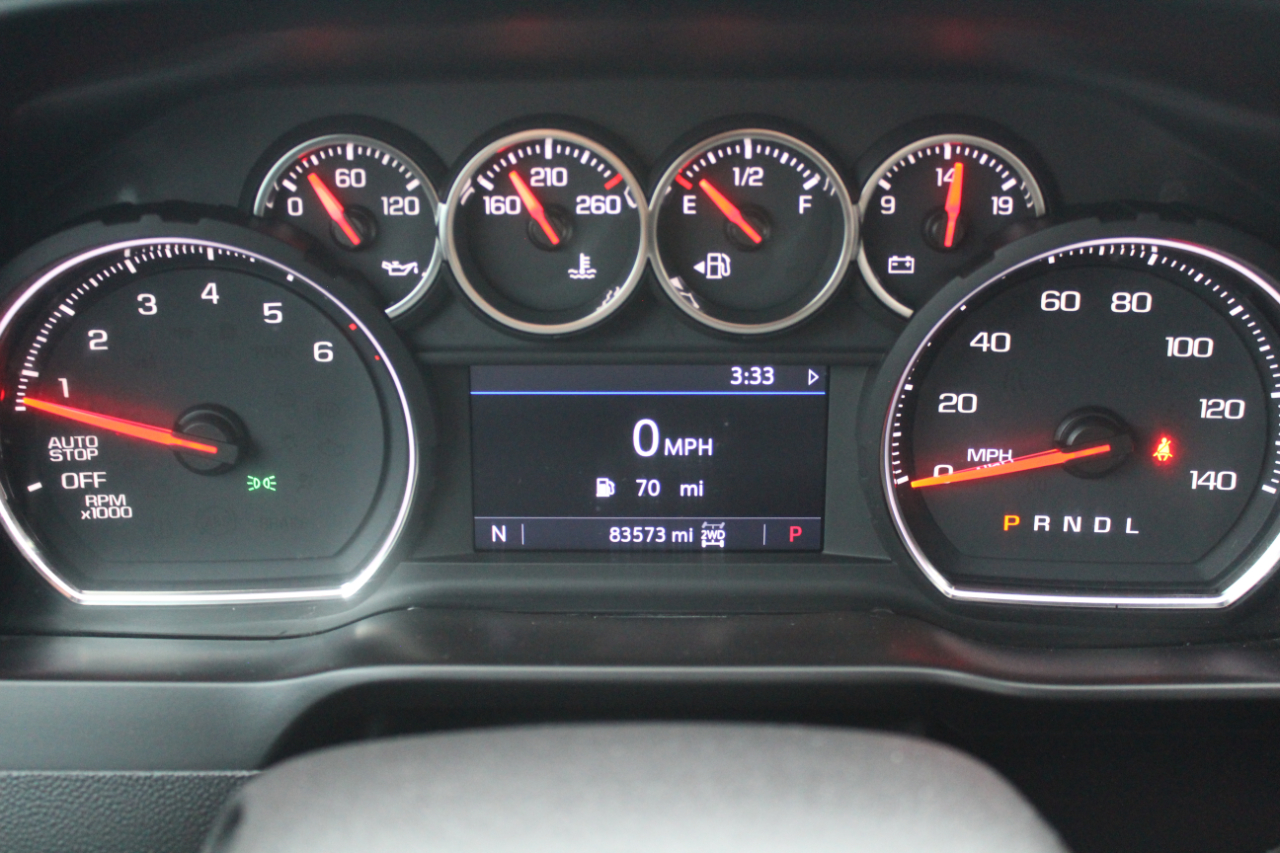 Chevrolet Silverado 1500 4WD Crew Cab 147" LT 2019