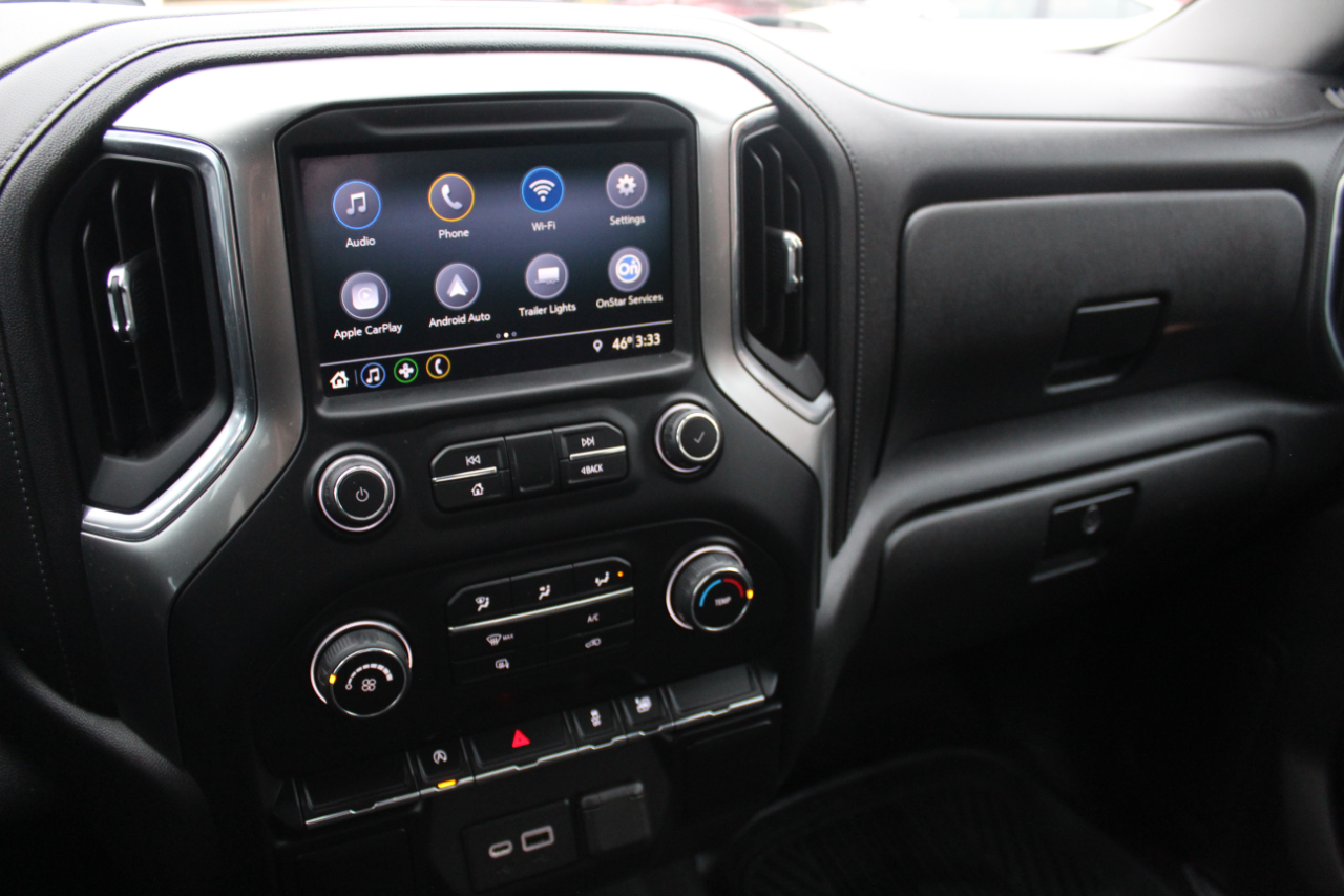 Chevrolet Silverado 1500 4WD Crew Cab 147" LT 2019