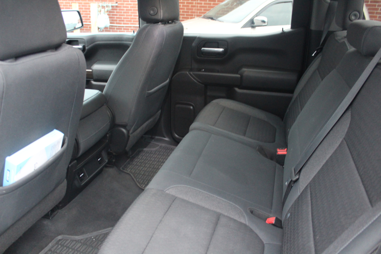 Chevrolet Silverado 1500 4WD Crew Cab 147" LT 2019