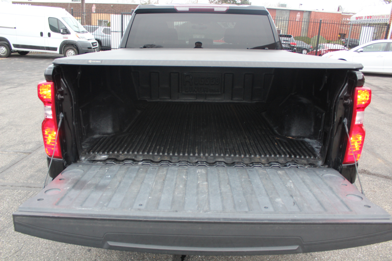 Chevrolet Silverado 1500 4WD Crew Cab 147" LT 2019