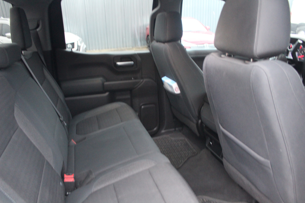 Chevrolet Silverado 1500 4WD Crew Cab 147" LT 2019