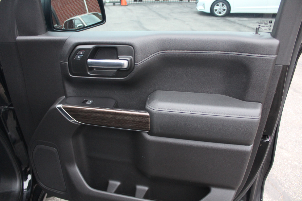 Chevrolet Silverado 1500 4WD Crew Cab 147" LT 2019