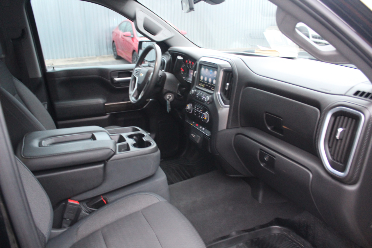 Chevrolet Silverado 1500 4WD Crew Cab 147" LT 2019