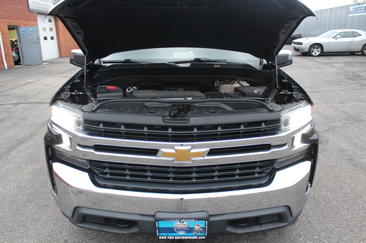 Chevrolet Silverado 1500 4WD Crew Cab 147" LT 2019