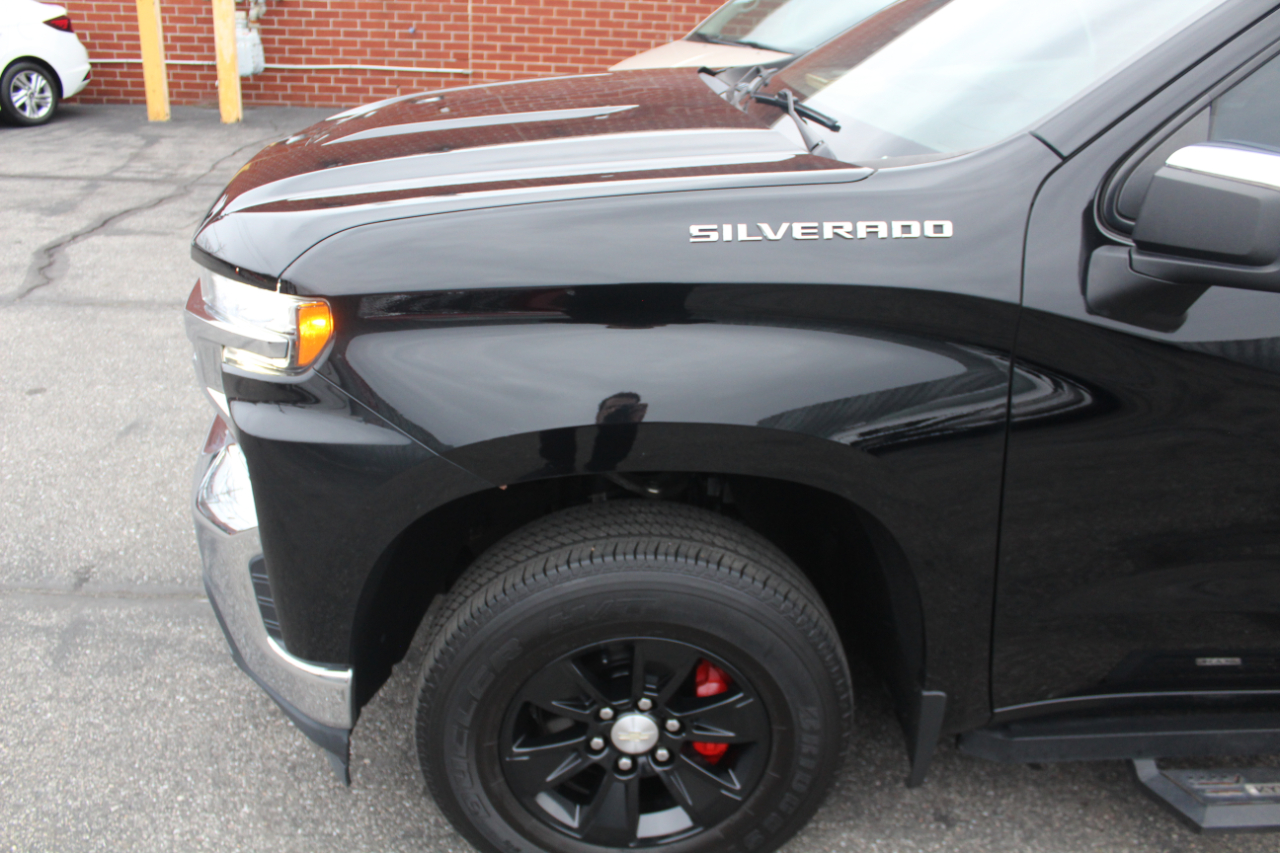 Chevrolet Silverado 1500 4WD Crew Cab 147" LT 2019