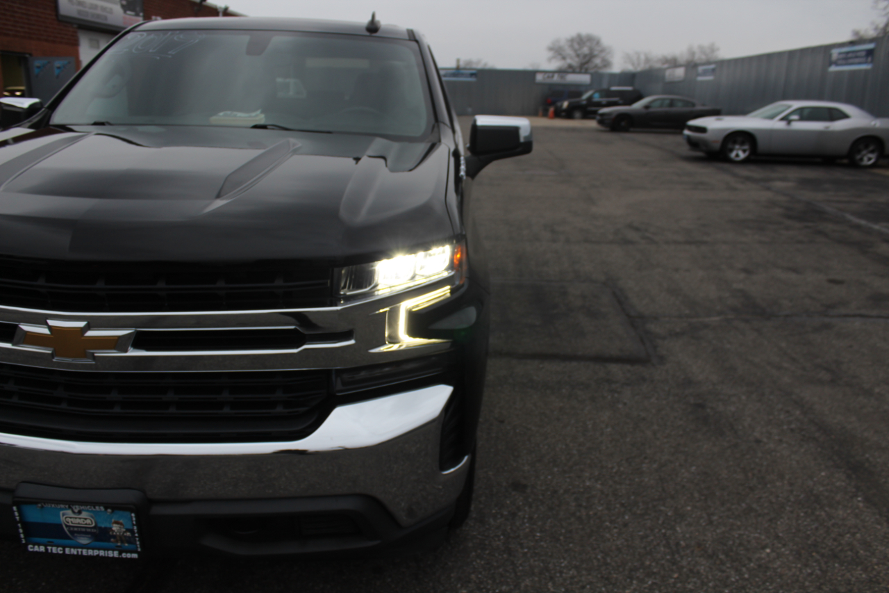 Chevrolet Silverado 1500 4WD Crew Cab 147" LT 2019