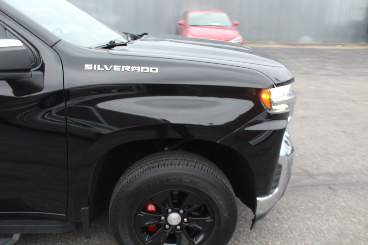 Chevrolet Silverado 1500 4WD Crew Cab 147" LT 2019