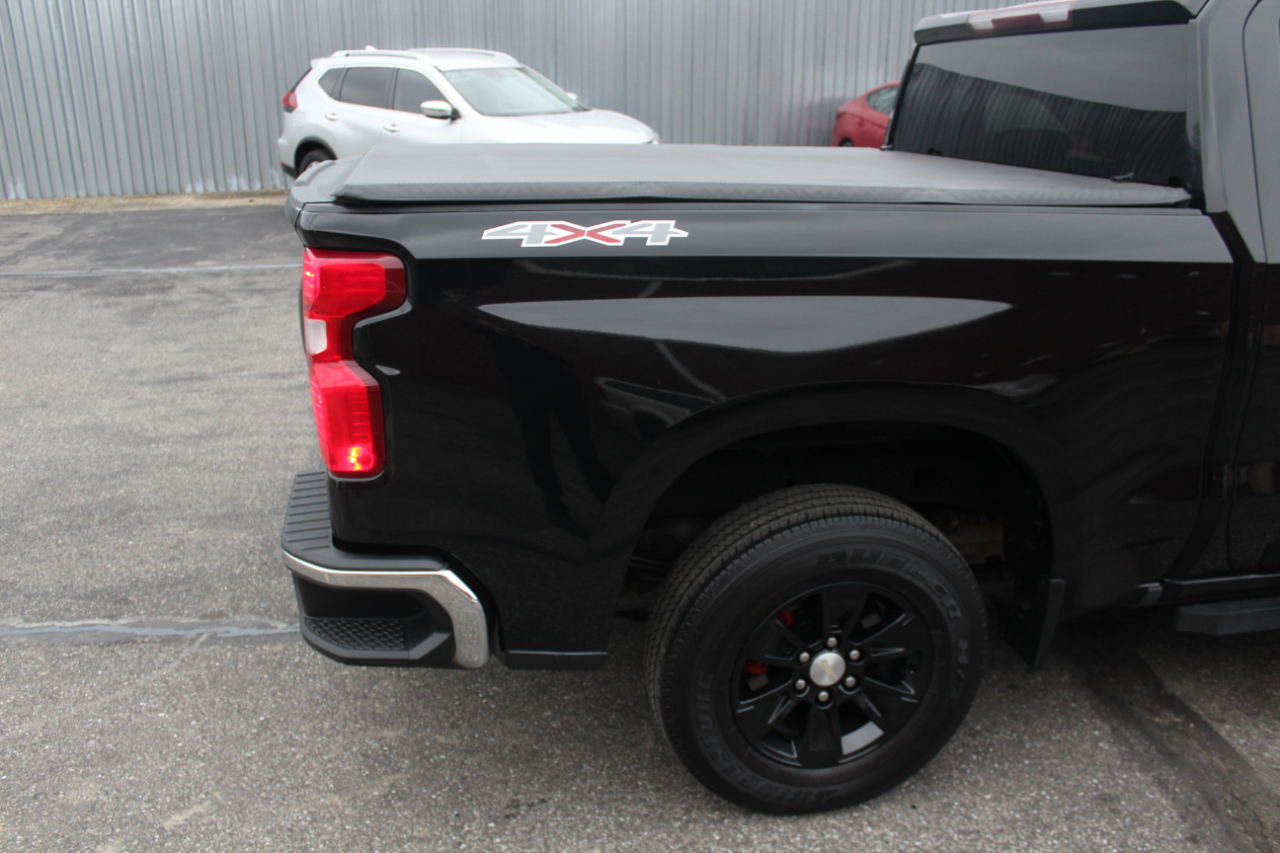 Chevrolet Silverado 1500 4WD Crew Cab 147" LT 2019