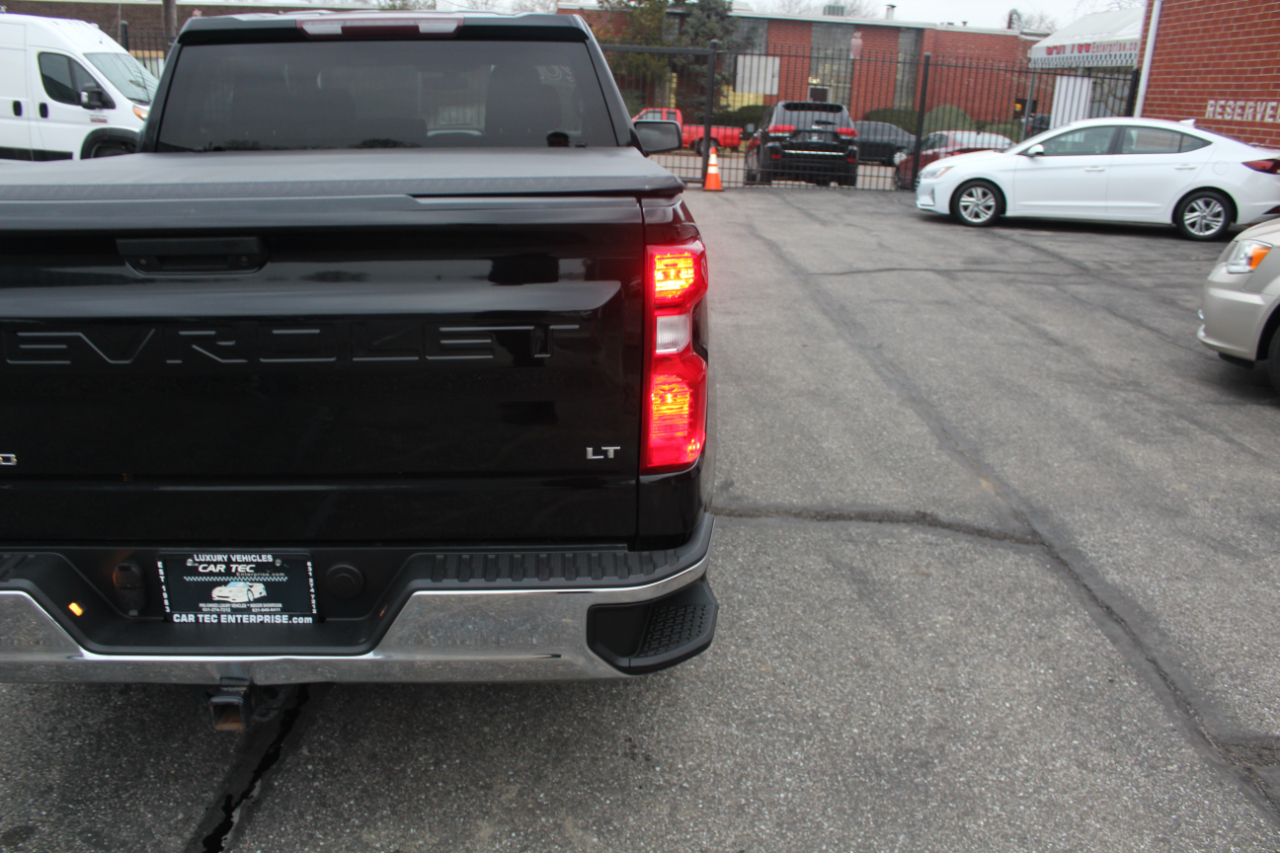 Chevrolet Silverado 1500 4WD Crew Cab 147" LT 2019