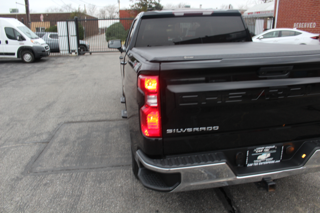 Chevrolet Silverado 1500 4WD Crew Cab 147" LT 2019