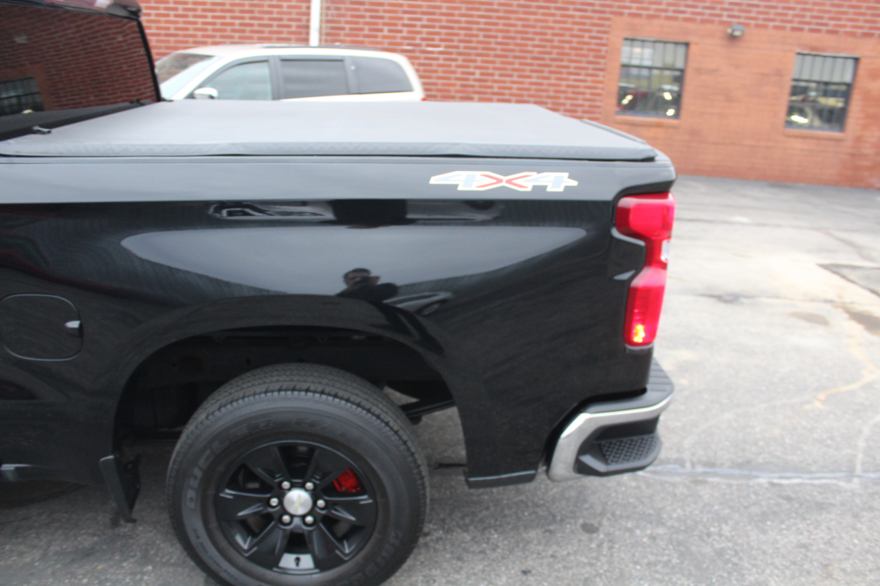 Chevrolet Silverado 1500 4WD Crew Cab 147" LT 2019