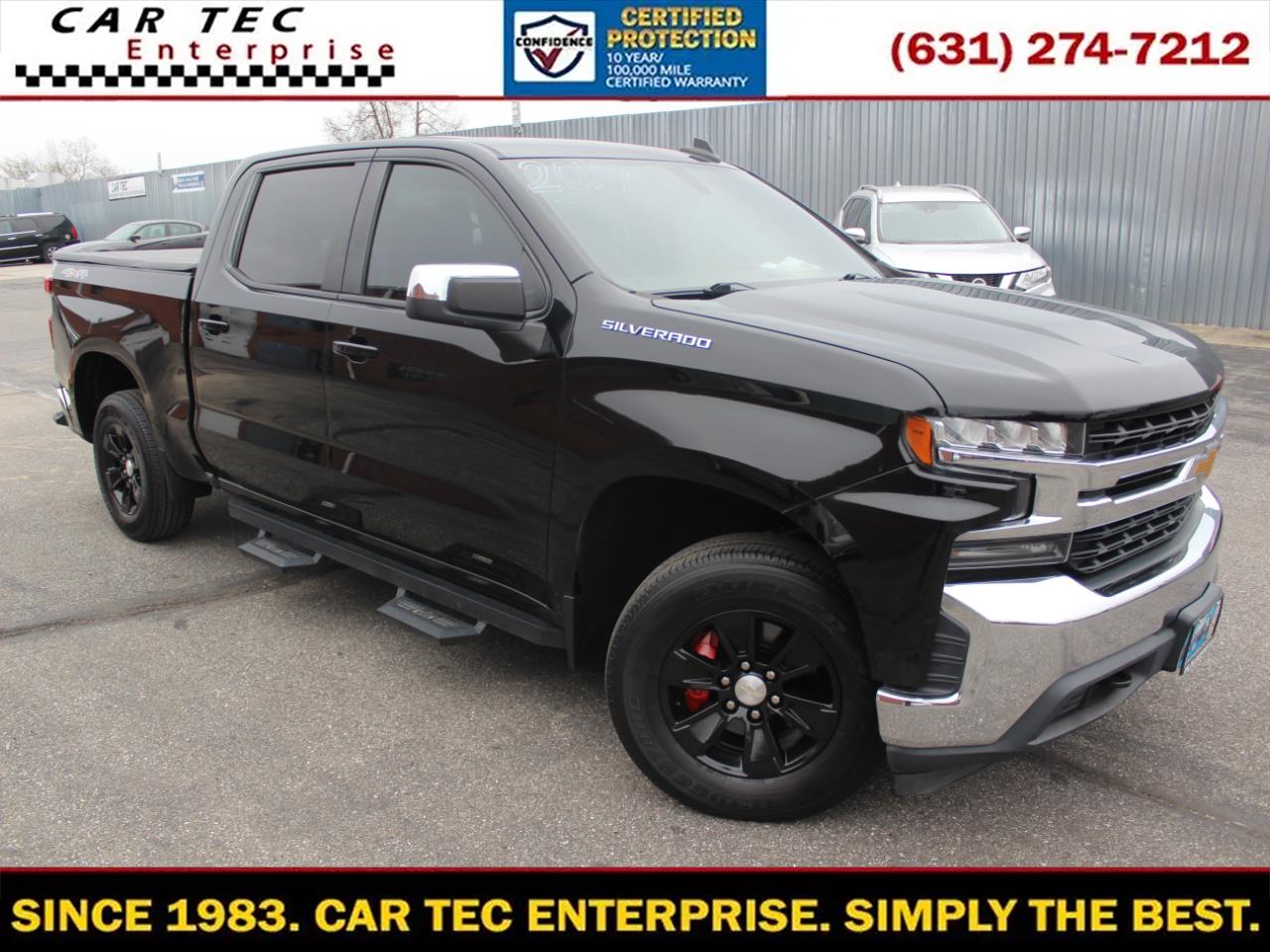 2019 Chevrolet Silverado 1500 4WD Crew Cab 147" LT