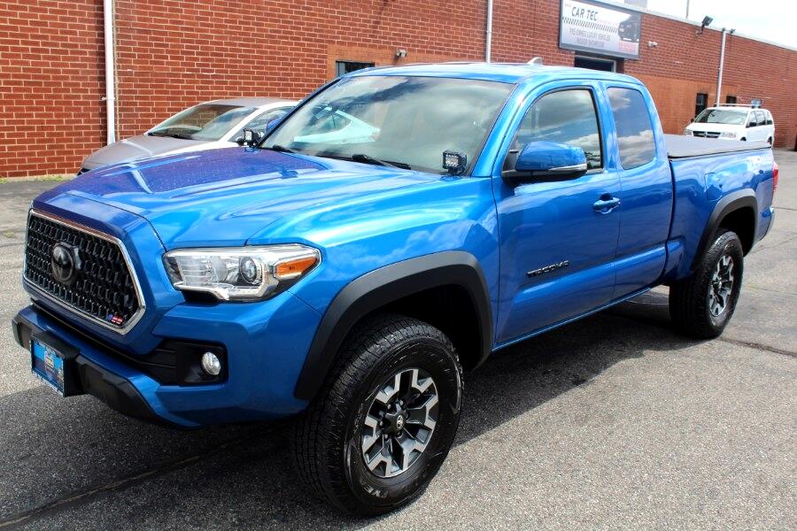 2018 Toyota Tacoma TRD Access Cab V6 4x4 photo 4
