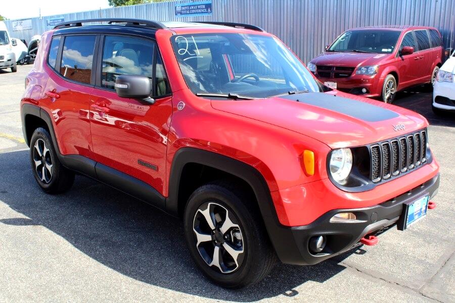 2021 Jeep Renegade Trailhawk photo 2