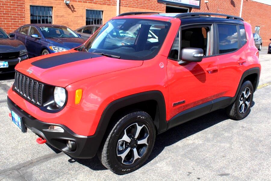 2021 Jeep Renegade Trailhawk photo 4