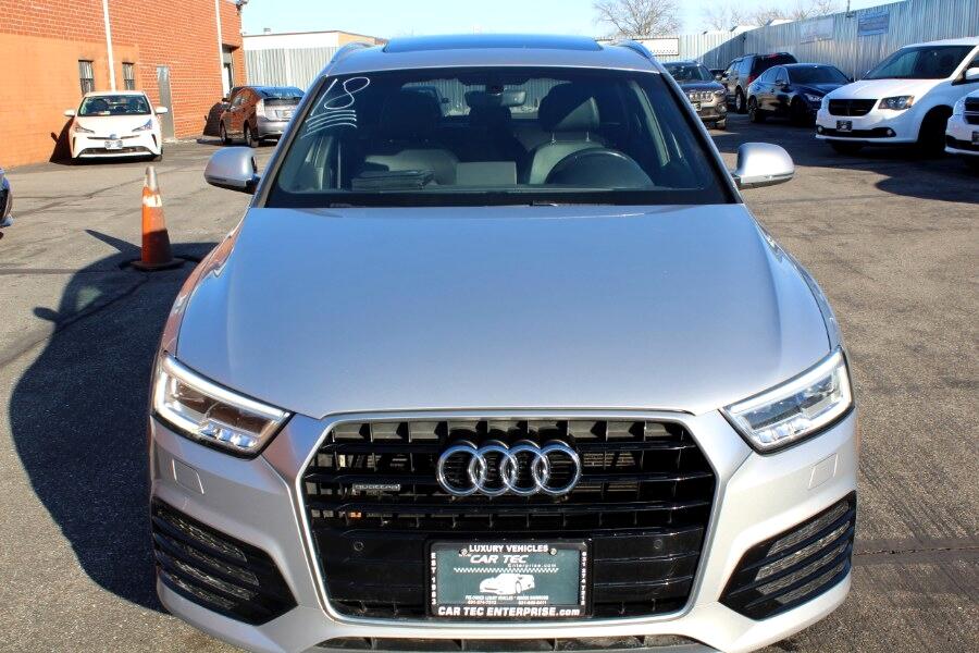 Audi Q3 2.0 TFSI Premium Plus quattro AWD 2018 Audi Q3 2.0 TFSI Premium Plus quattro AWD 2018