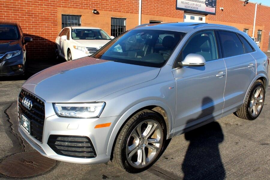 Audi Q3 2.0 TFSI Premium Plus quattro AWD 2018 Audi Q3 2.0 TFSI Premium Plus quattro AWD 2018