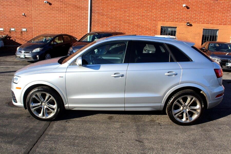 Audi Q3 2.0 TFSI Premium Plus quattro AWD 2018 Audi Q3 2.0 TFSI Premium Plus quattro AWD 2018