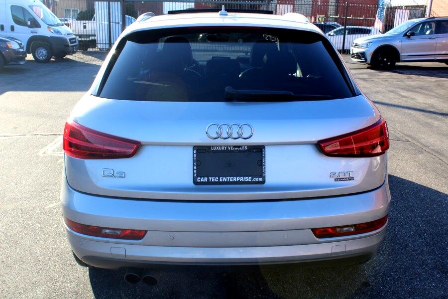 Audi Q3 2.0 TFSI Premium Plus quattro AWD 2018 Audi Q3 2.0 TFSI Premium Plus quattro AWD 2018