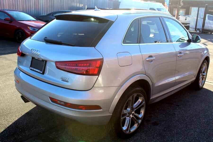 Audi Q3 2.0 TFSI Premium Plus quattro AWD 2018 Audi Q3 2.0 TFSI Premium Plus quattro AWD 2018