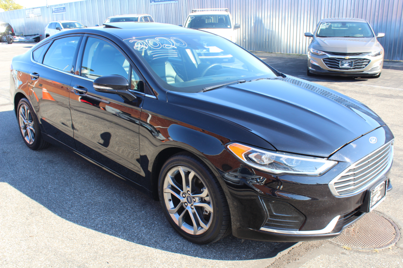 Ford Fusion SEL 2020 Ford Fusion SEL 2020