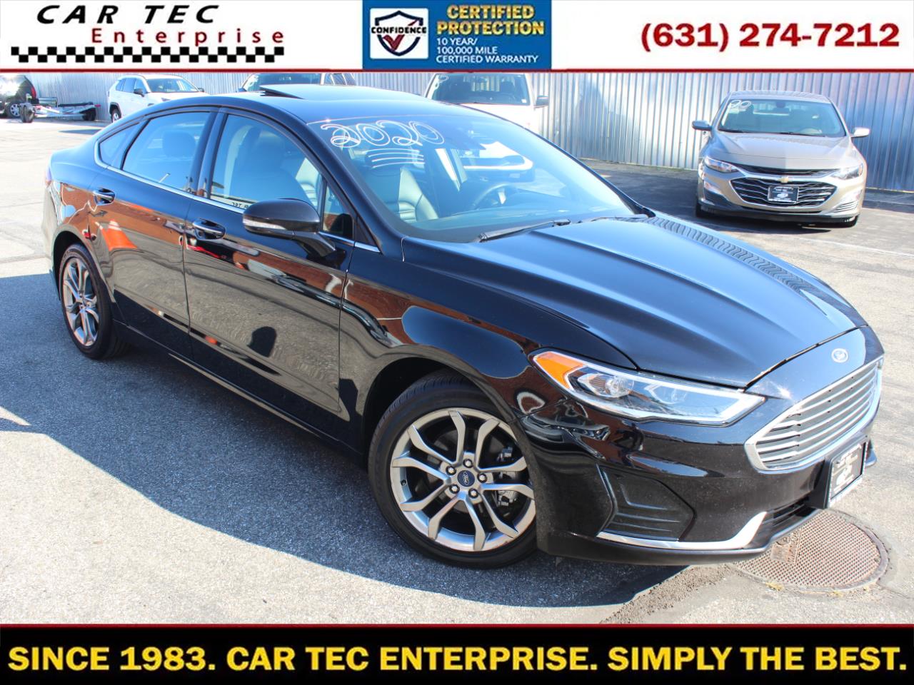 2020 Ford Fusion SEL