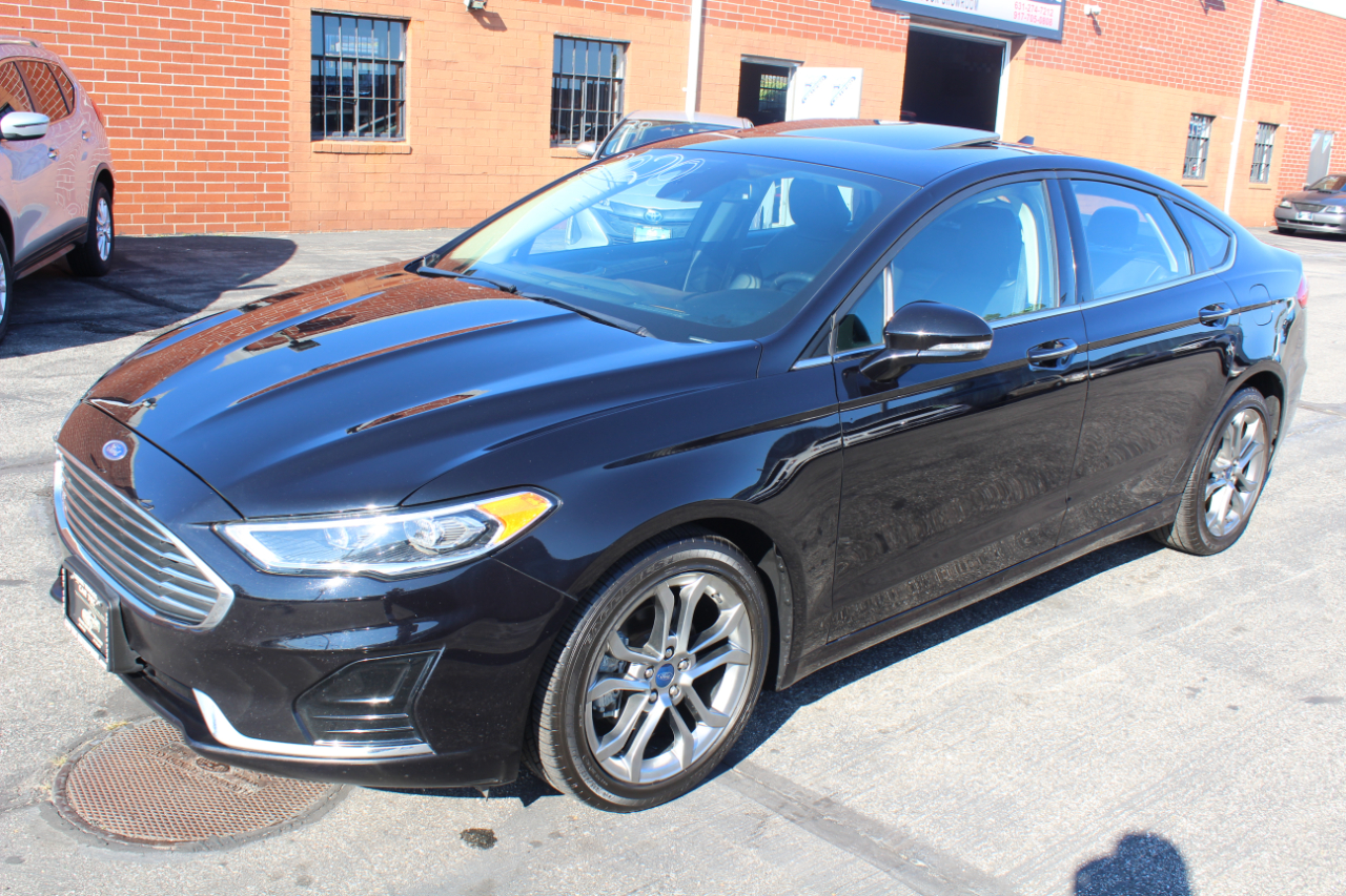Ford Fusion SEL 2020 Ford Fusion SEL 2020