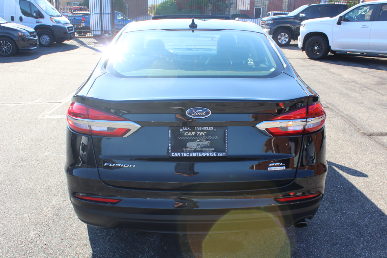 Ford Fusion SEL 2020 Ford Fusion SEL 2020