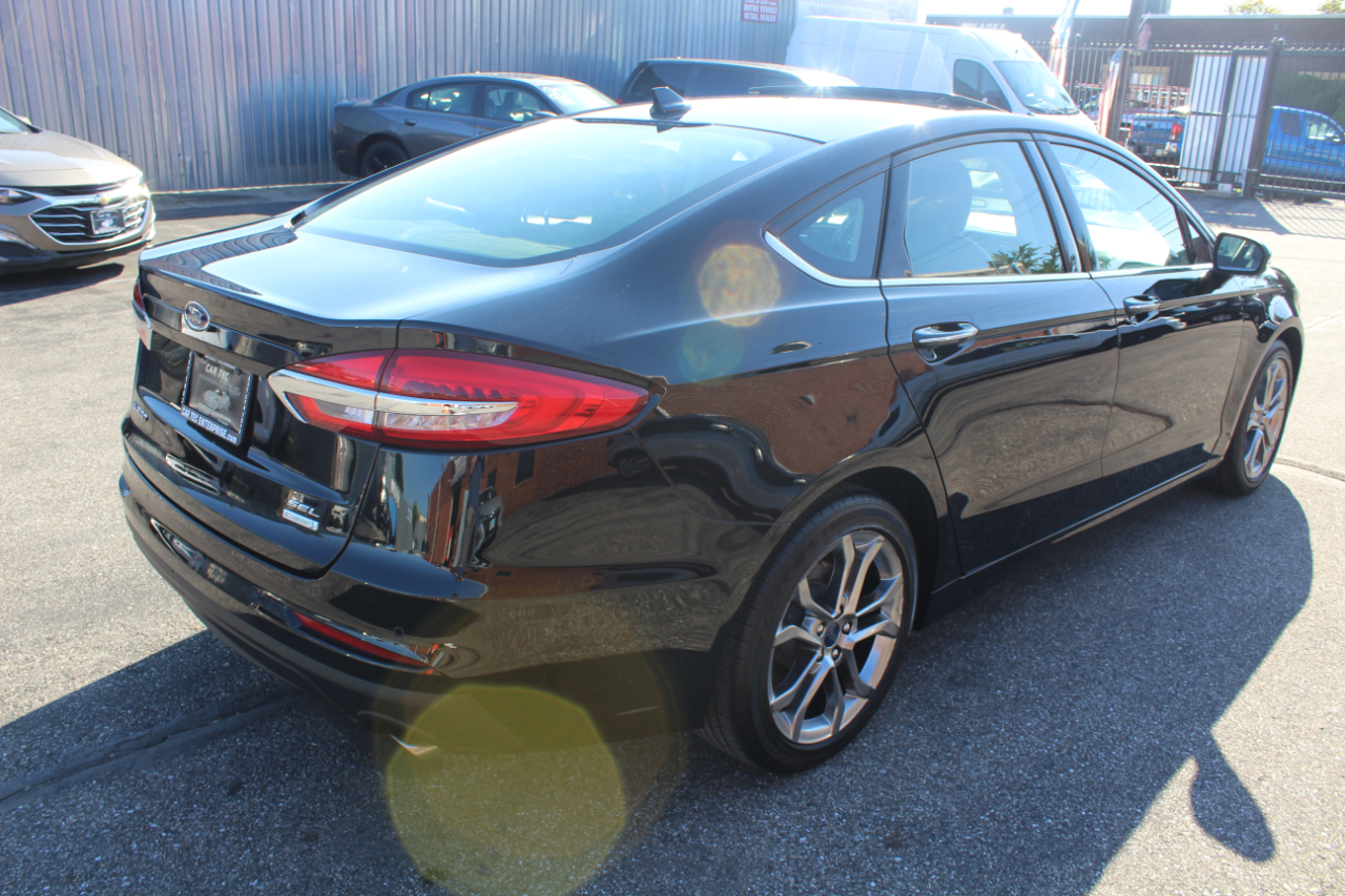 Ford Fusion SEL 2020 Ford Fusion SEL 2020