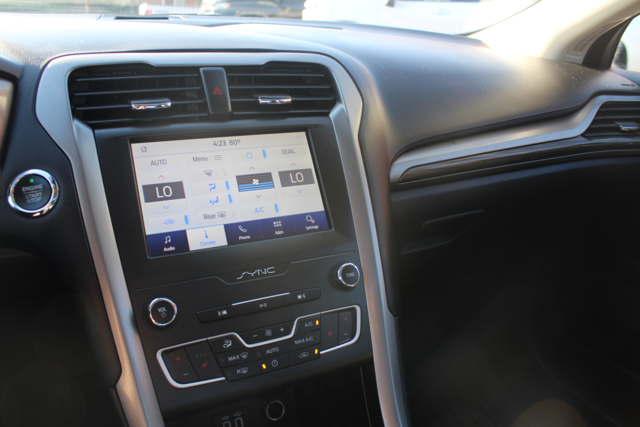 Ford Fusion SEL 2020 Ford Fusion SEL 2020