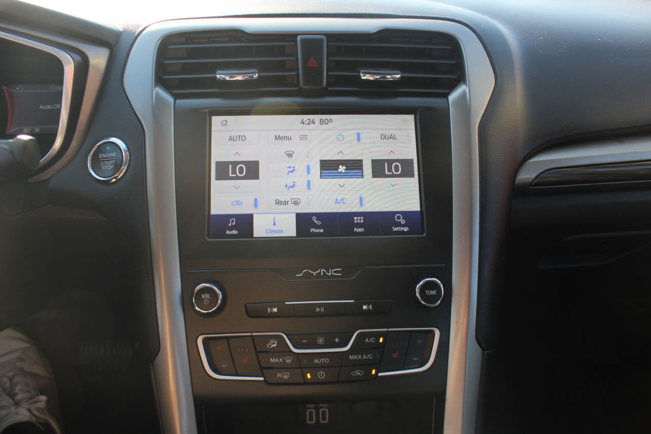 Ford Fusion SEL 2020 Ford Fusion SEL 2020