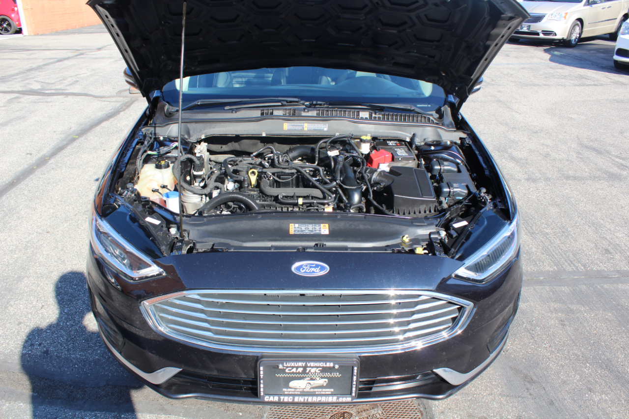 Ford Fusion SEL 2020 Ford Fusion SEL 2020