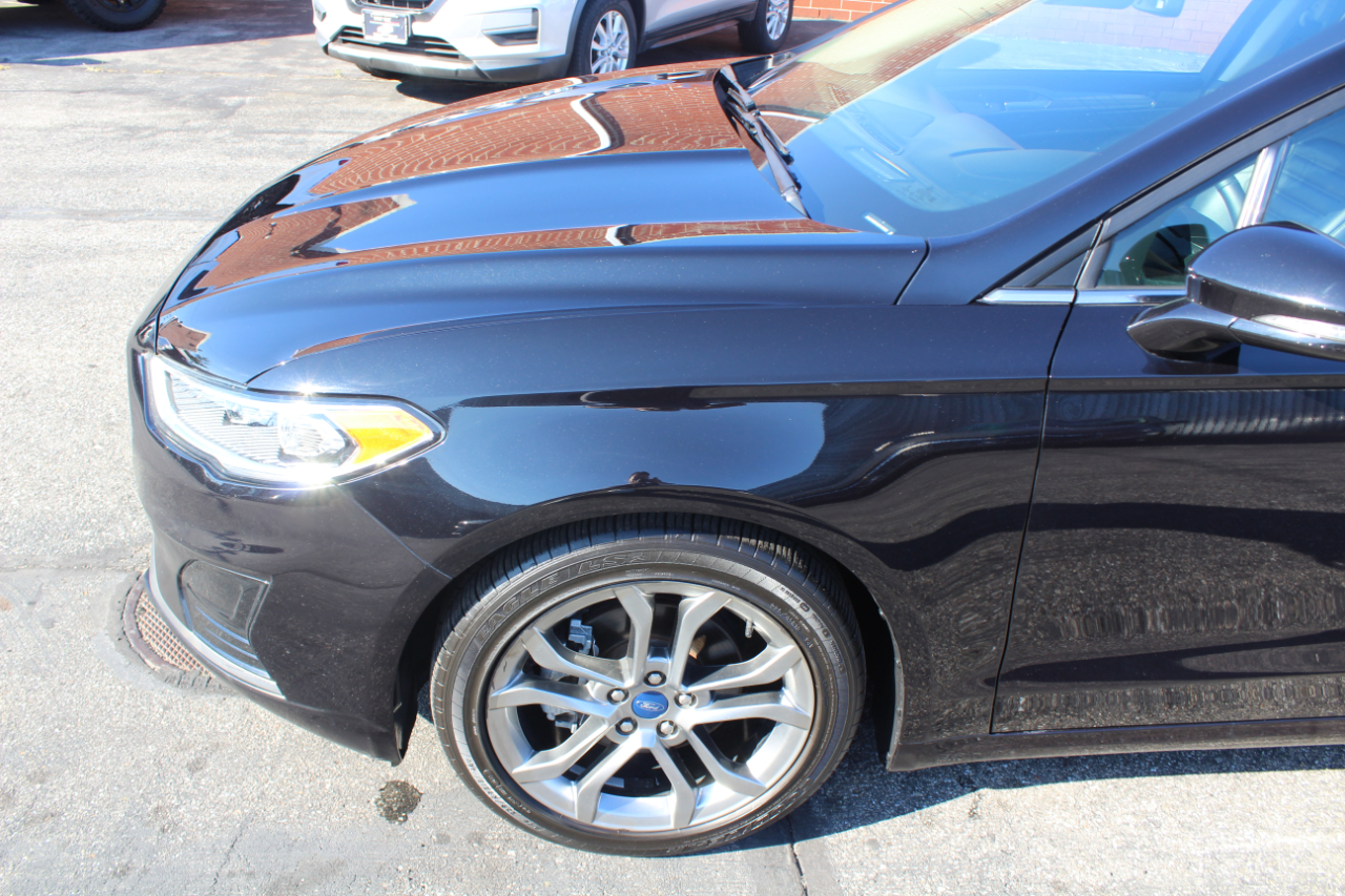 Ford Fusion SEL 2020 Ford Fusion SEL 2020