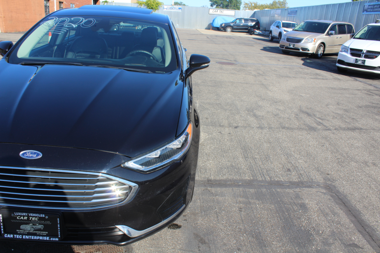 Ford Fusion SEL 2020 Ford Fusion SEL 2020
