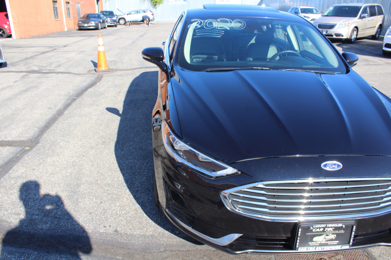 Ford Fusion SEL 2020 Ford Fusion SEL 2020