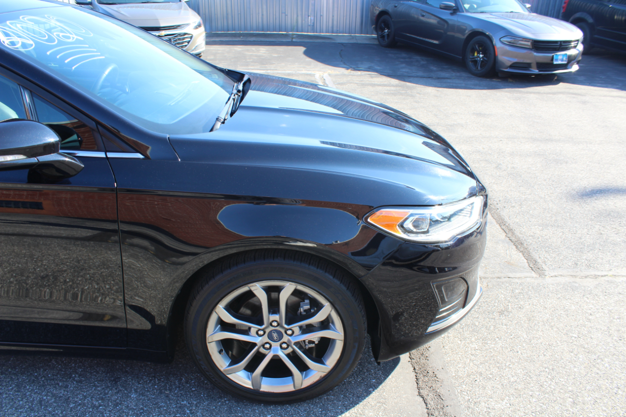 Ford Fusion SEL 2020 Ford Fusion SEL 2020