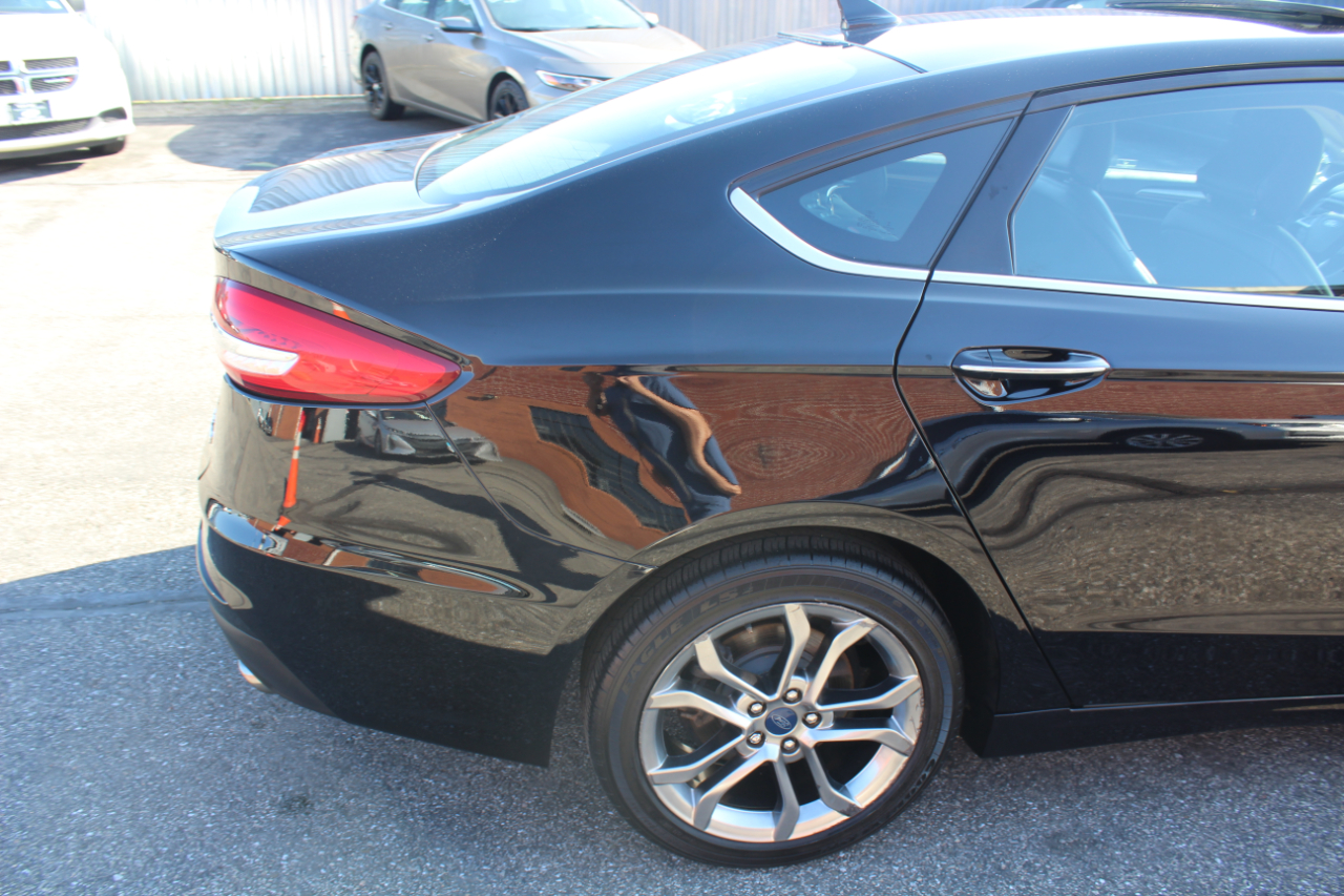 Ford Fusion SEL 2020 Ford Fusion SEL 2020