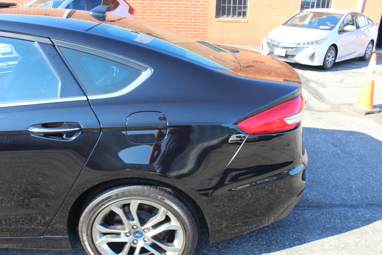 Ford Fusion SEL 2020 Ford Fusion SEL 2020