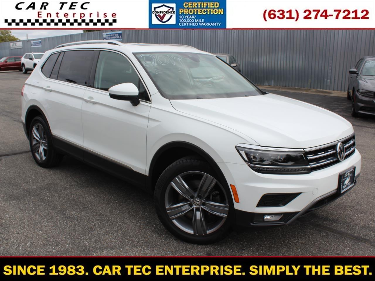 Volkswagen Tiguan SEL Premium 4Motion 2019 Volkswagen Tiguan SEL Premium 4Motion 2019