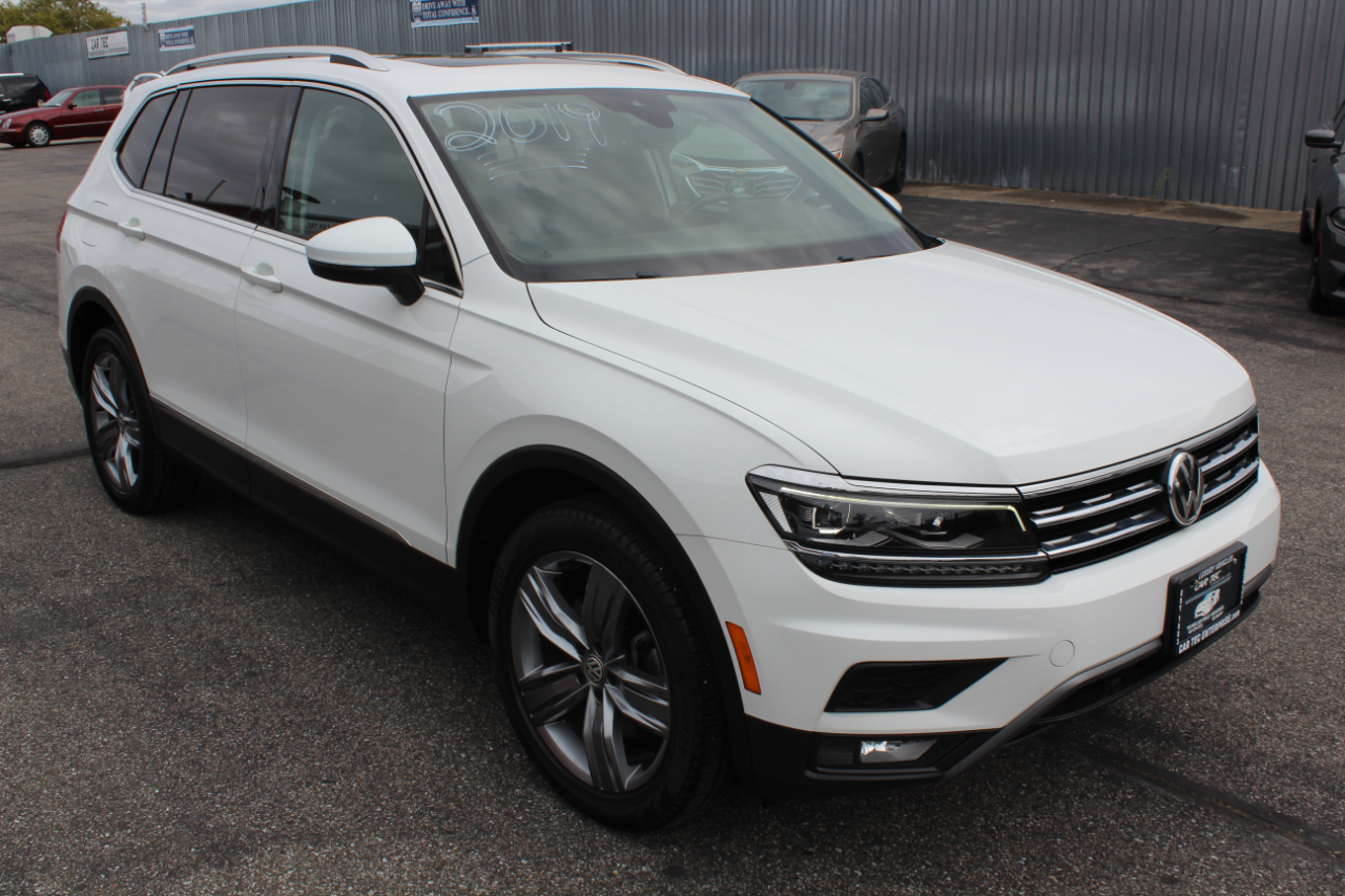 Volkswagen Tiguan SEL Premium 4Motion 2019 Volkswagen Tiguan SEL Premium 4Motion 2019