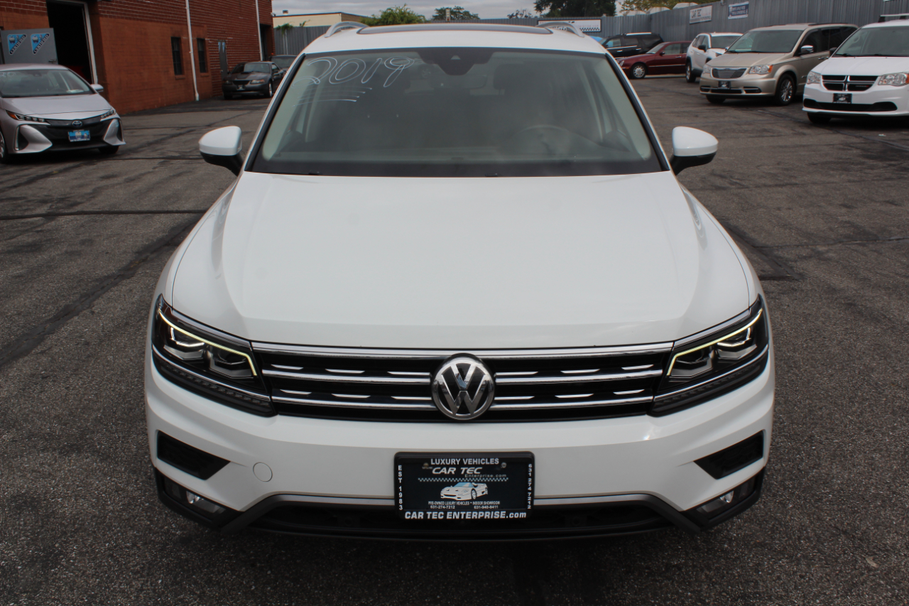 Volkswagen Tiguan SEL Premium 4Motion 2019 Volkswagen Tiguan SEL Premium 4Motion 2019