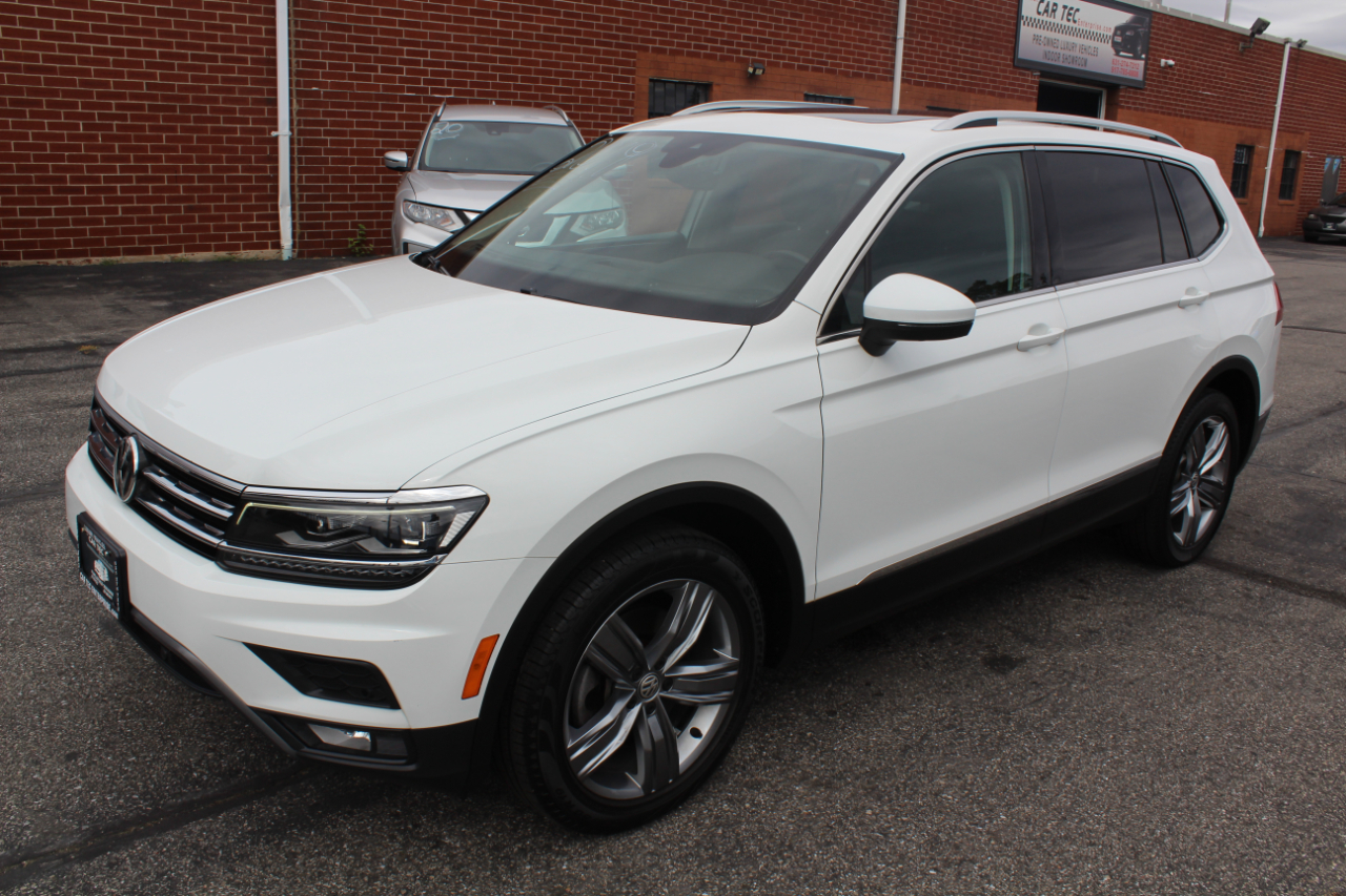 Volkswagen Tiguan SEL Premium 4Motion 2019 Volkswagen Tiguan SEL Premium 4Motion 2019