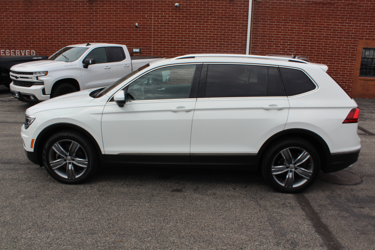 Volkswagen Tiguan SEL Premium 4Motion 2019 Volkswagen Tiguan SEL Premium 4Motion 2019